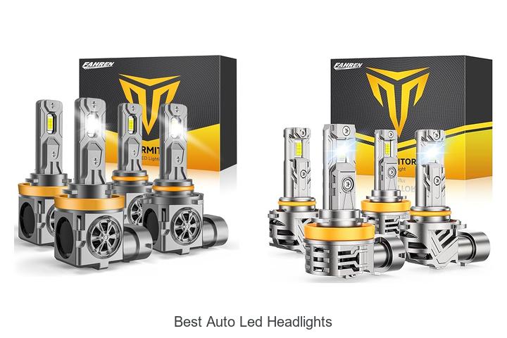 Top 12 Best Auto LED Headlights You Can’t Miss Today