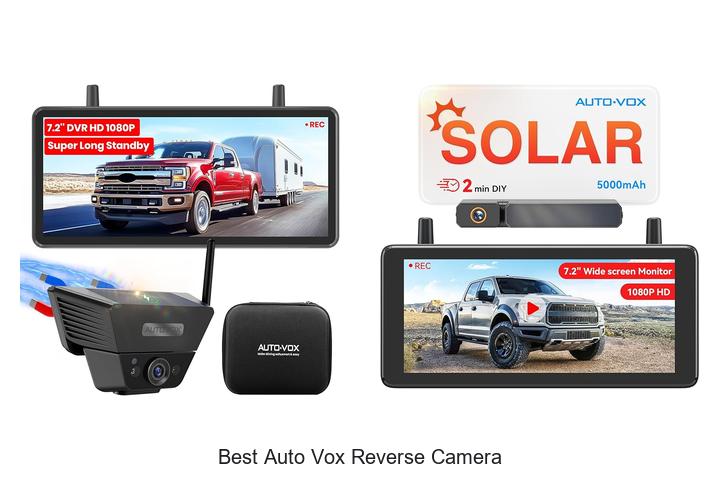 Top 12 Best Auto Vox Reverse Camera You Can’t Miss!
