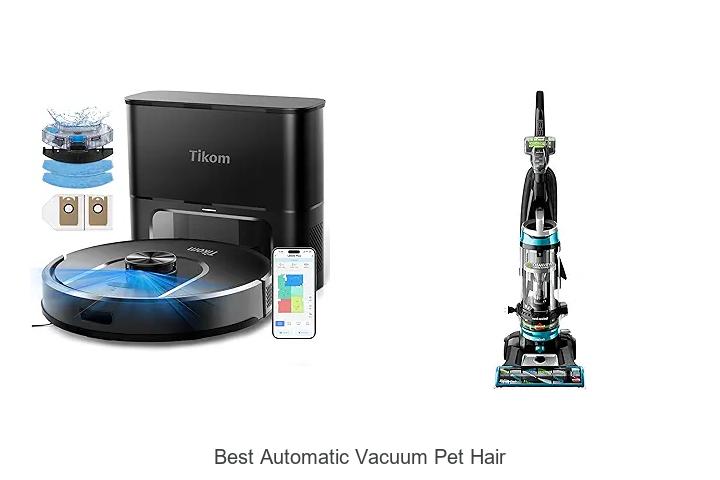 Top 12 Best Automatic Vacuum Pet Hair Picks You Need Now