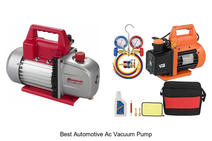 Top 10 Best Automotive AC Vacuum Pump Deals You Can’t Miss