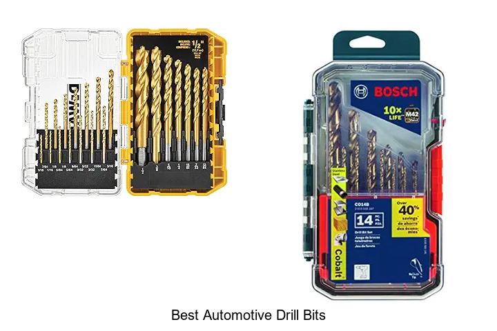 Top 12 Best Automotive Drill Bits You Can’t Miss Today