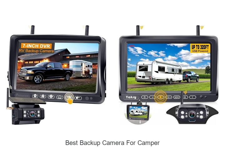 Top 12 Best Backup Camera for Camper You Can’t Miss