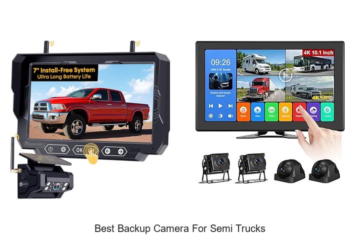 Top 12 Best Backup Camera for Semi Trucks You Need Now