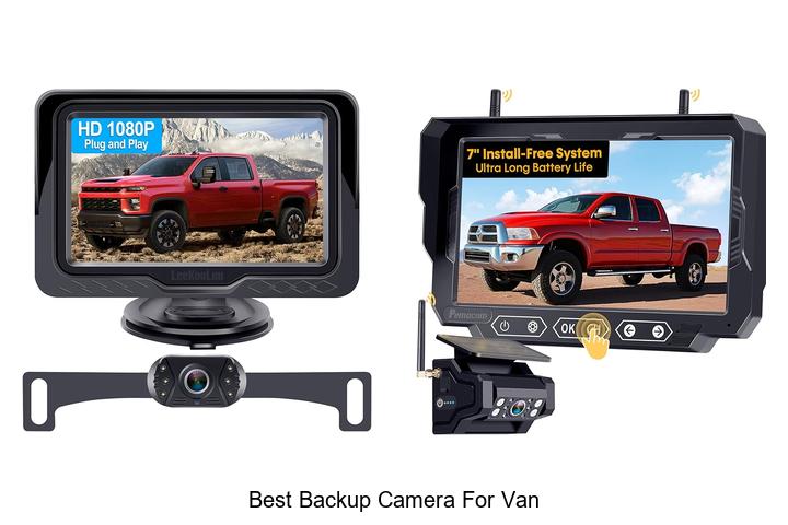 Top 12 Best Backup Camera For Van That Will Blow Your Mind