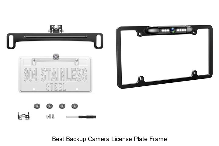 Top 12 Best Backup Camera License Plate Frame Revealed!