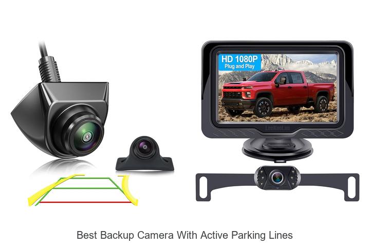 Top 12 Best Backup Camera With Active Parking Lines Revealed!