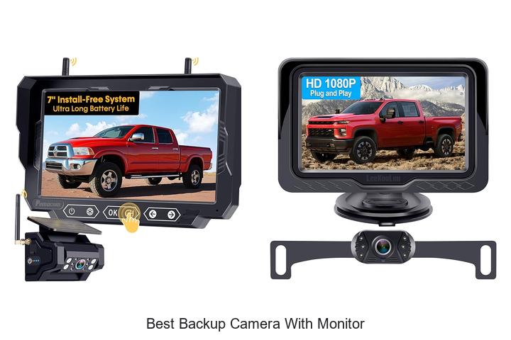 Top 12 Best Backup Camera With Monitor You Can’t Miss!
