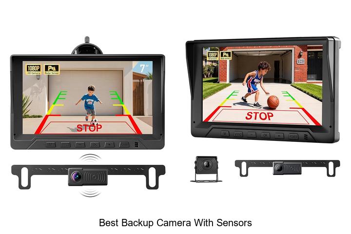 Top 12 Best Backup Camera With Sensors You Can’t Miss