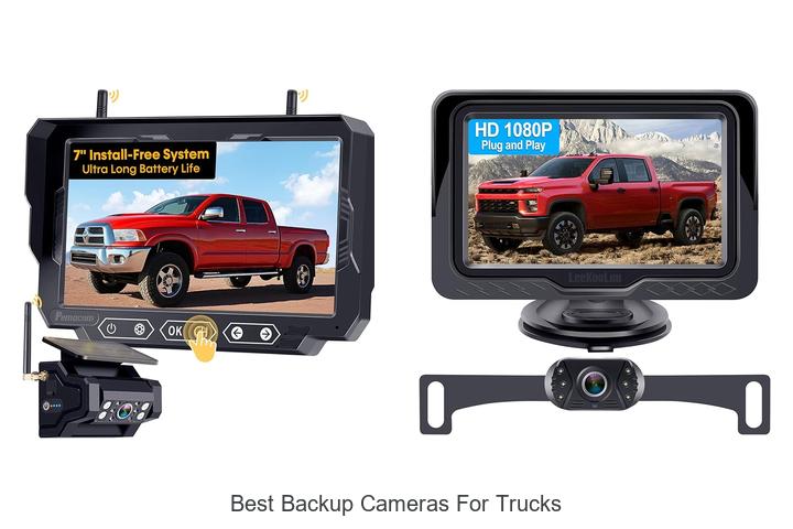 Top 12 Best Backup Cameras for Trucks You Must See Today