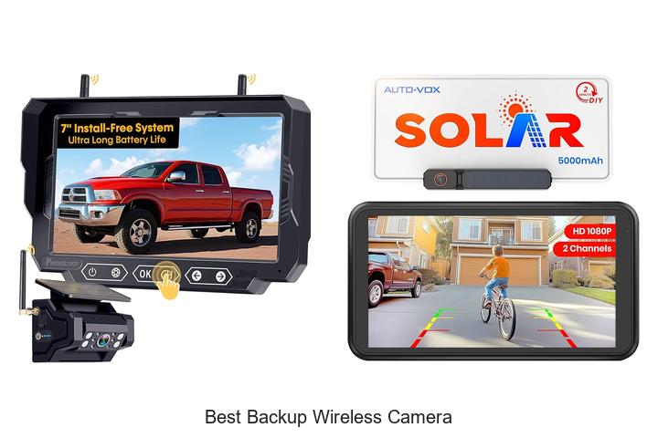 Top 12 Best Backup Wireless Camera That Will Blow Your Mind