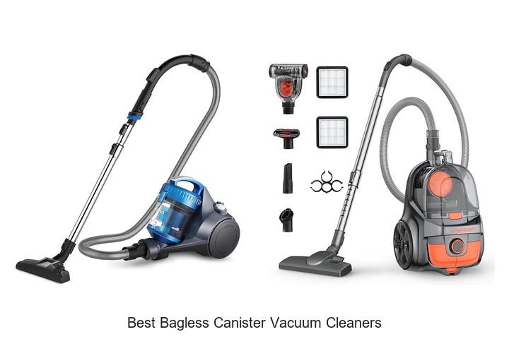 Top 10 Best Bagless Canister Vacuum Cleaners You Need Now