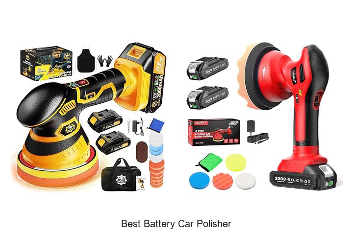 Top 12 Best Battery Car Polisher You Can’t Miss Today