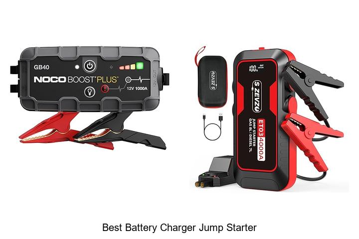 Top 12 Best Battery Charger Jump Starter You Need Now