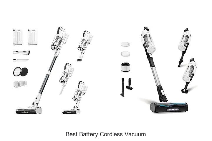 Top 12 Best Battery Cordless Vacuum You Can’t Miss!