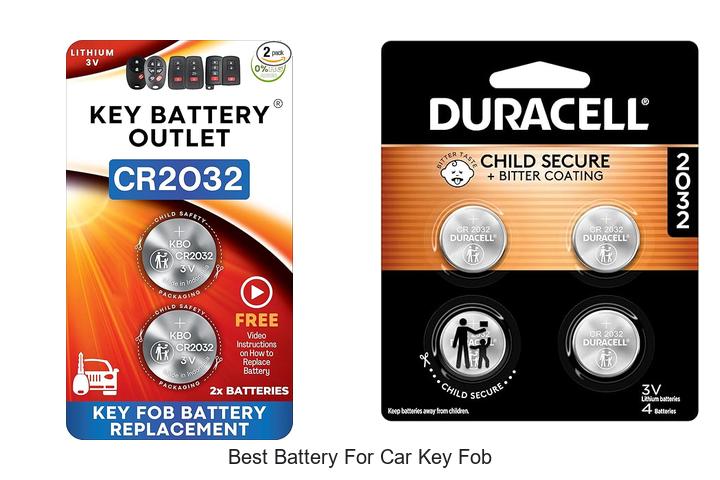 Top 12 Best Battery For Car Key Fob That Lasts Long
