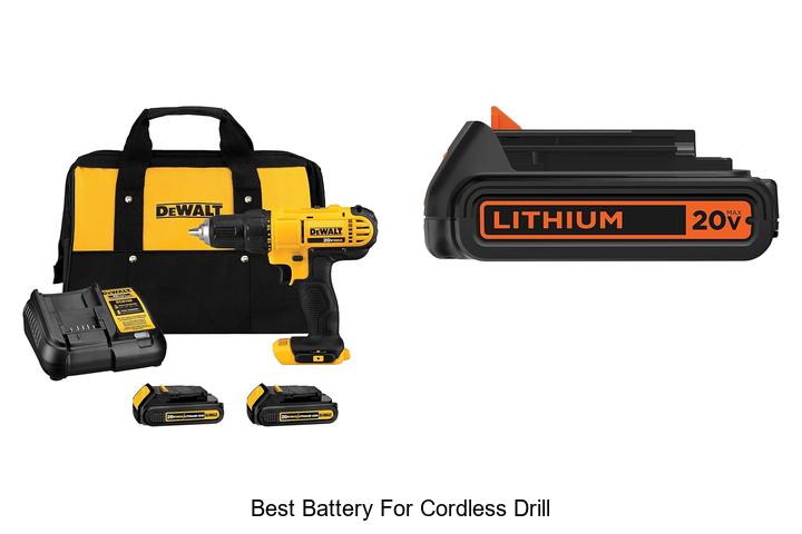Top 10 Best Battery for Cordless Drill You Need Today