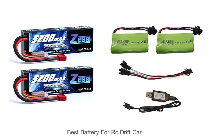 Top 12 Best Battery For RC Drift Car You Can’t Miss!