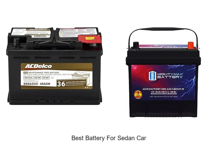 Top 12 Best Battery for Sedan Car That Lasts Long!