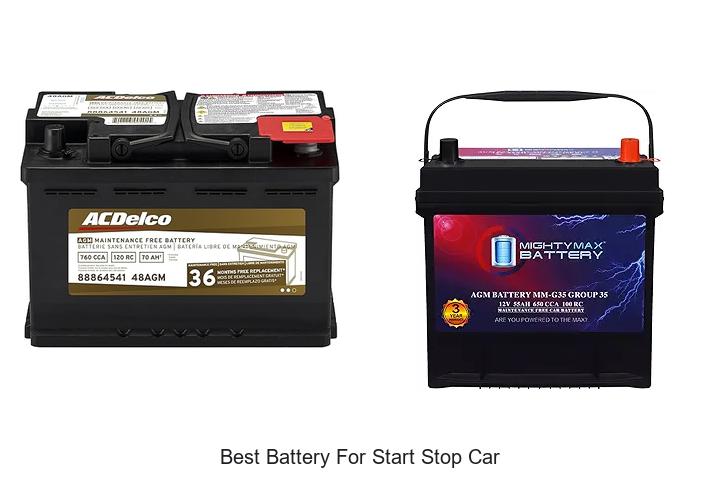 Top 12 Best Battery For Start Stop Car You Need Now!