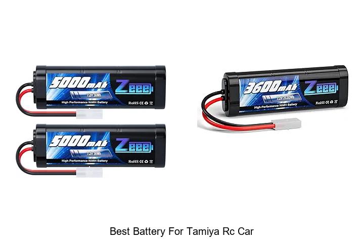 Top 12 Best Battery For Tamiya RC Car You Can’t Miss!