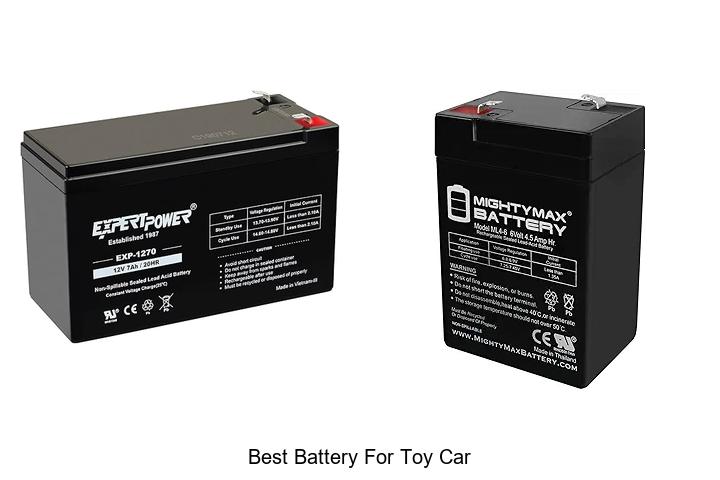 Top 12 Best Battery For Toy Car You Can’t Miss Today!