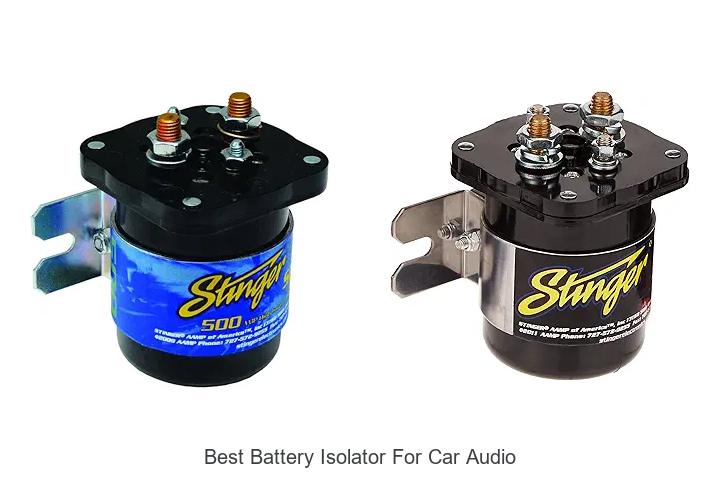 Top 12 Best Battery Isolator For Car Audio You Need Now