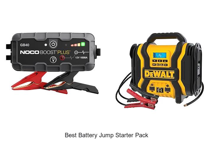 Top 12 Best Battery Jump Starter Pack You Can’t Miss!