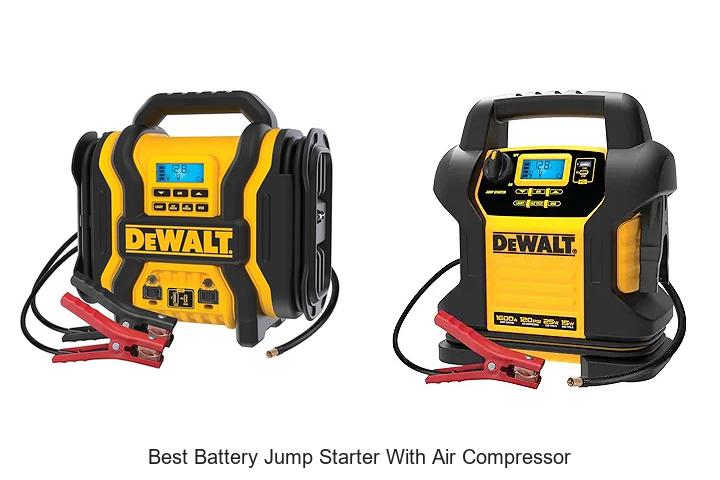 Top 12 Best Battery Jump Starter With Air Compressor Revealed