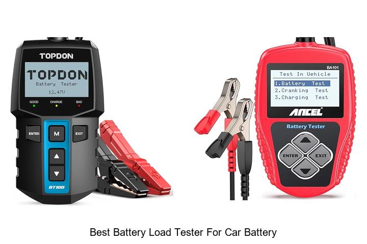 Top 12 Best Battery Load Tester for Car Battery Revealed!
