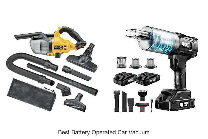 Top 12 Best Battery Operated Car Vacuum You Can’t Miss