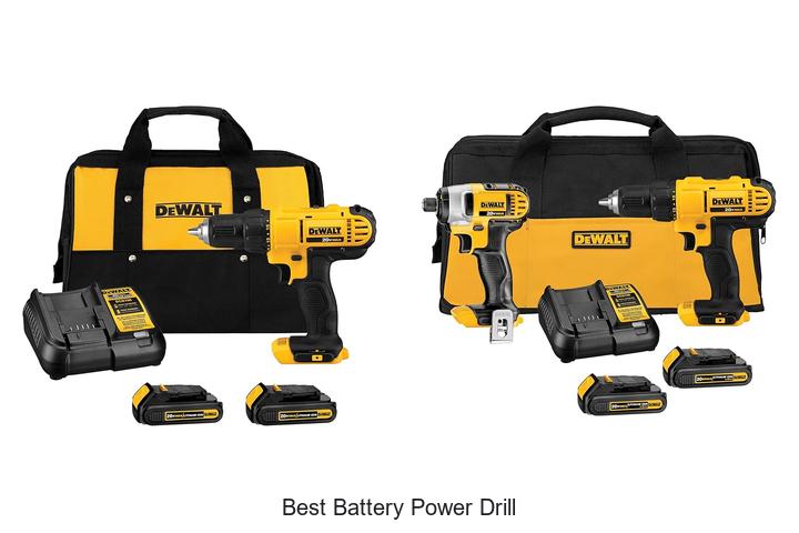 Top 10 Best Battery Power Drill That Will Blow Your Mind