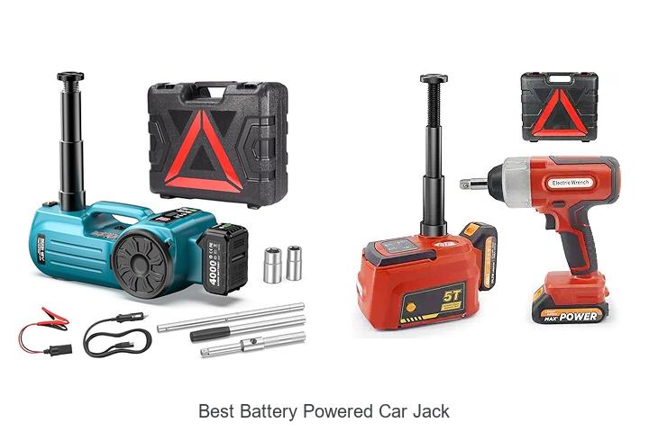 Top 12 Best Battery Powered Car Jack That Will Blow Your Mind