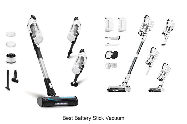 Top 12 Best Battery Stick Vacuum That Will Blow Your Mind!