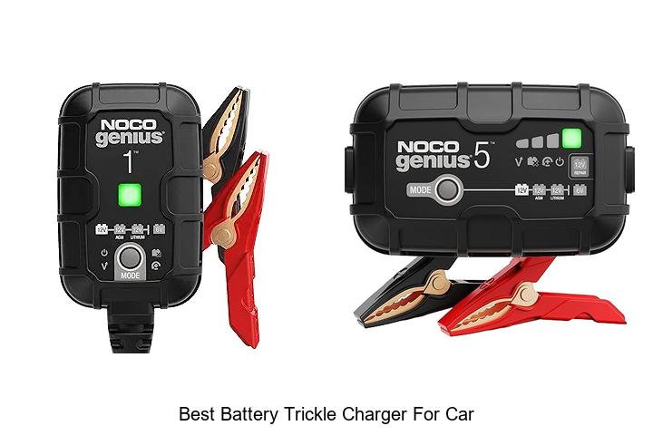 Top 12 Best Battery Trickle Charger for Car Revealed!