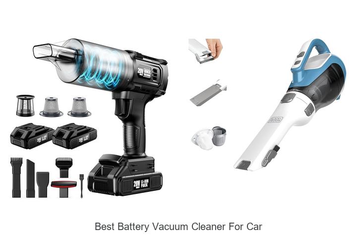 Top 12 Best Battery Vacuum Cleaner For Car You Must Try!