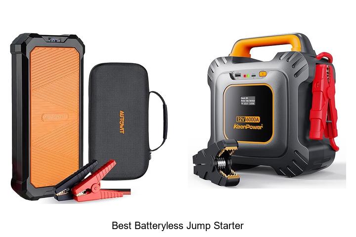 Top 12 Best Batteryless Jump Starter You Need Now
