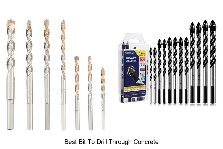 Top 10 Best Bit To Drill Through Concrete You Must Try Now