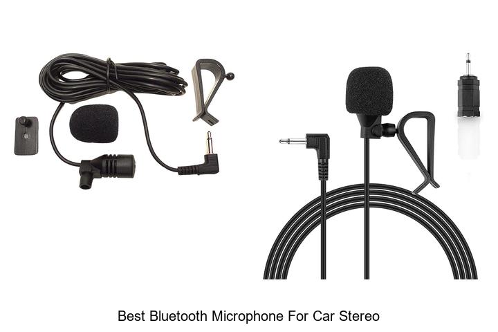 Top 12 Best Bluetooth Microphone for Car Stereo Revealed!