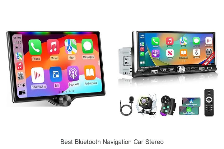 Top 12 Best Bluetooth Navigation Car Stereo You Need Now