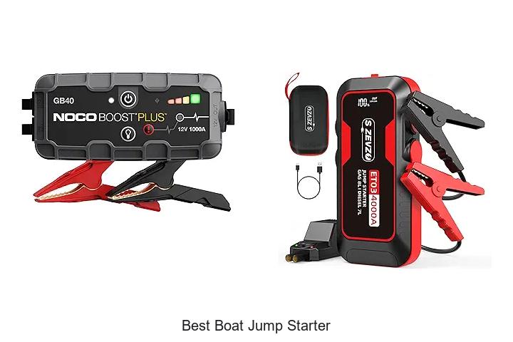 Top 12 Best Boat Jump Starter Hacks You Can’t Miss!