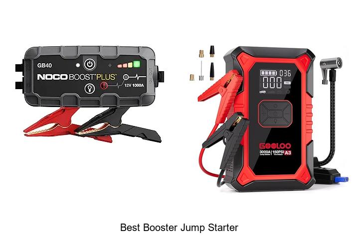 Top 12 Best Booster Jump Starter Hacks You Need Today!