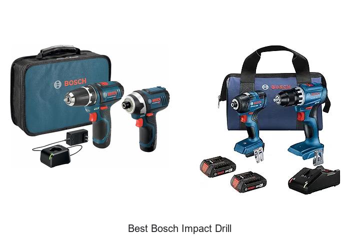 Top 12 Best Bosch Impact Drill That Will Blow Your Mind!