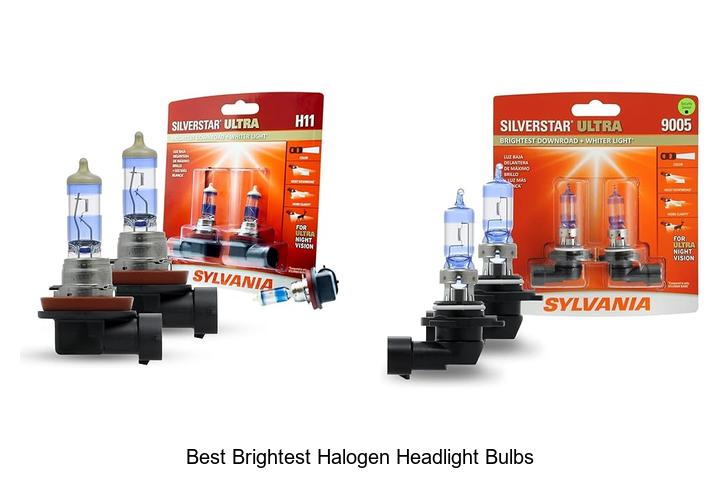 Top 12 Best Brightest Halogen Headlight Bulbs Revealed!