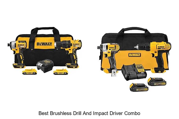 Top 12 Best Brushless Drill And Impact Driver Combo Deals