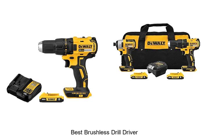 Top 12 Best Brushless Drill Driver That Will Blow Your Mind