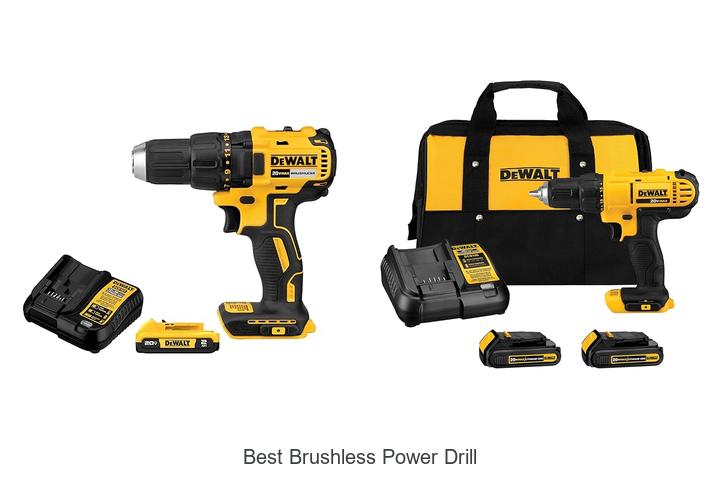 Top 10 Best Brushless Power Drill That Will Blow Your Mind
