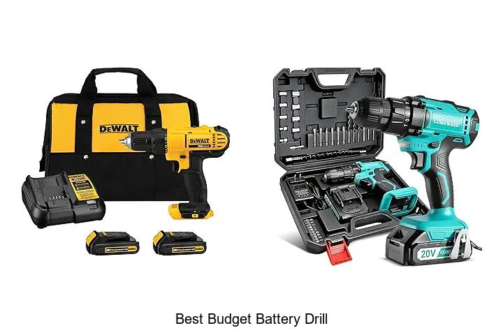 Top 12 Best Budget Battery Drill That Will Blow Your Mind!
