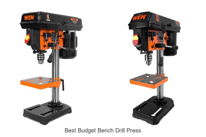 Top 12 Best Budget Bench Drill Press You Can’t Miss!
