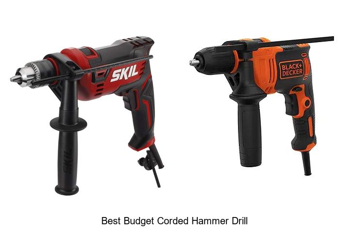 Top 12 Best Budget Corded Hammer Drill You Can’t Miss!