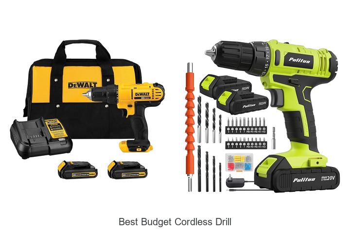 Top 12 Best Budget Cordless Drill You Can’t Miss Today
